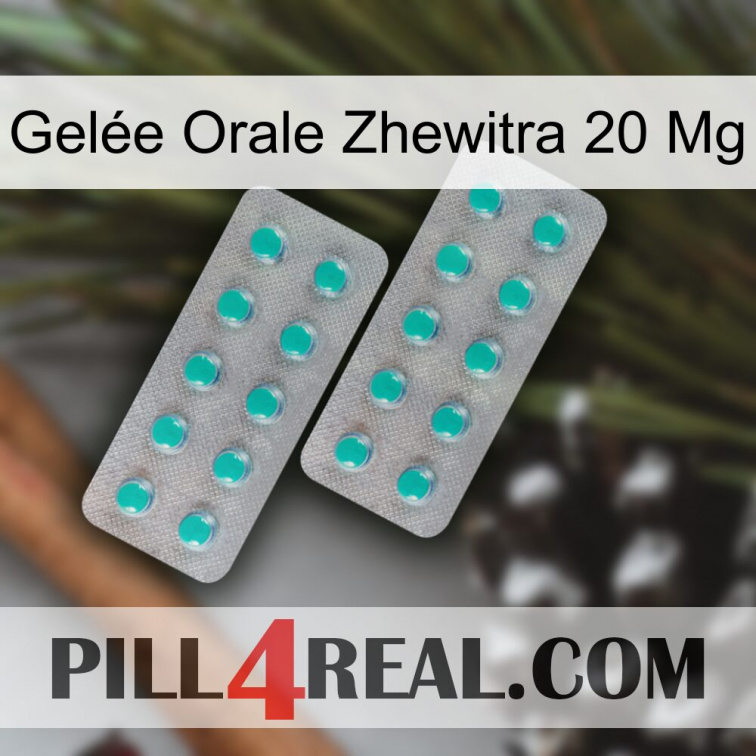 Gelée Orale Zhewitra 20 Mg 29